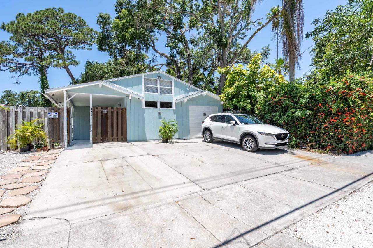 2Bed 1Bath Suite Minutes To Downtown, Beaches, Restaurants, Theaters And More Sarasota Exteriér fotografie