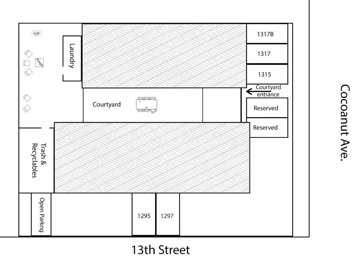 2Bed 1Bath Suite Minutes To Downtown, Beaches, Restaurants, Theaters And More Sarasota Exteriér fotografie