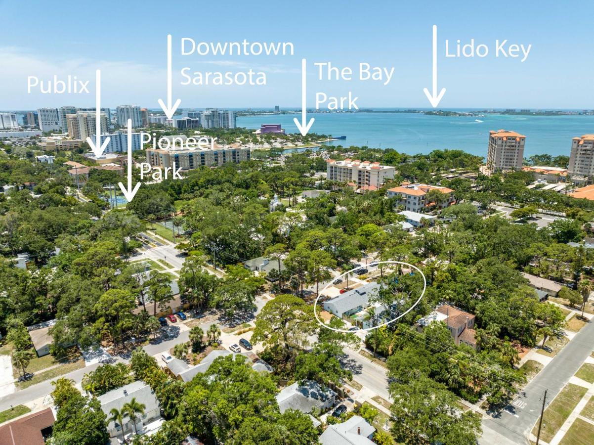 2Bed 1Bath Suite Minutes To Downtown, Beaches, Restaurants, Theaters And More Sarasota Exteriér fotografie