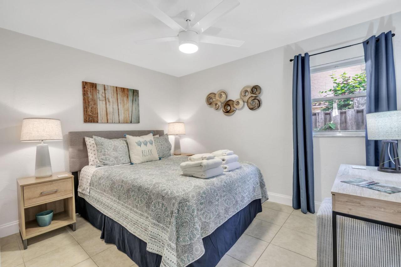 2Bed 1Bath Suite Minutes To Downtown, Beaches, Restaurants, Theaters And More Sarasota Exteriér fotografie