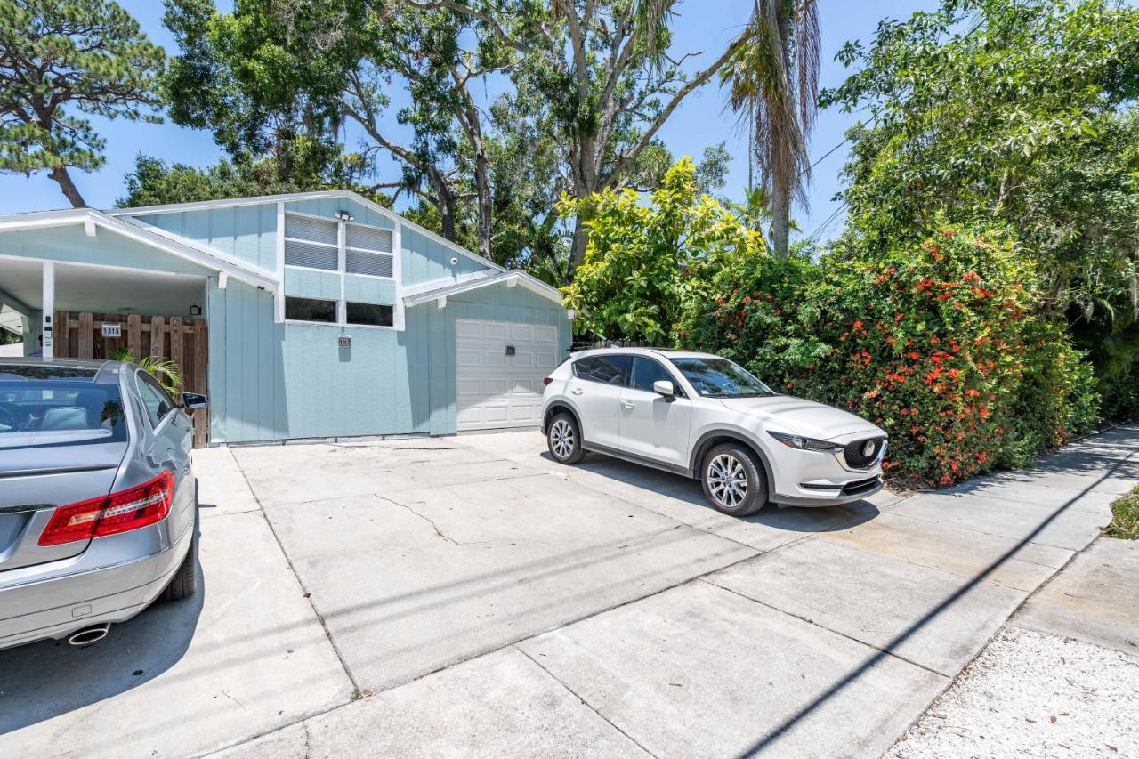 2Bed 1Bath Suite Minutes To Downtown, Beaches, Restaurants, Theaters And More Sarasota Exteriér fotografie