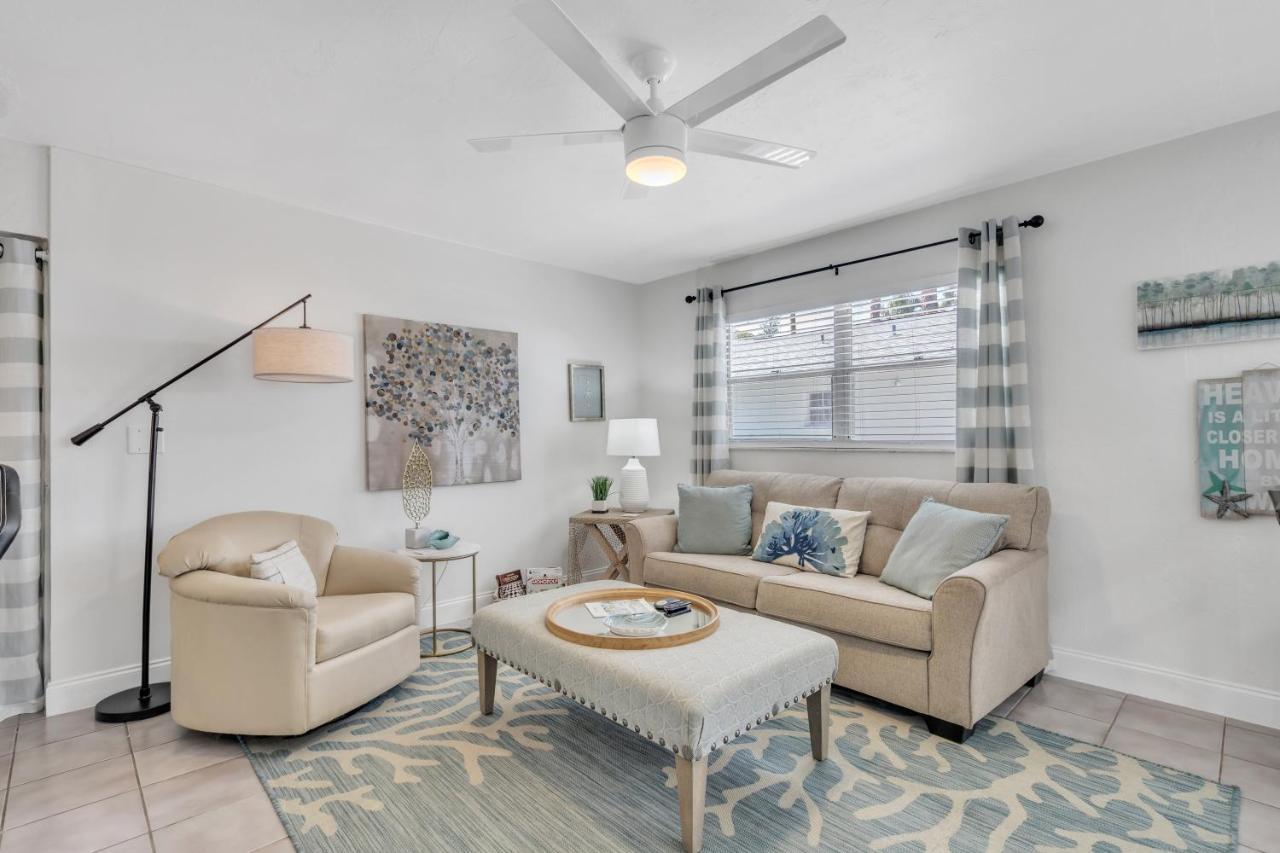 2Bed 1Bath Suite Minutes To Downtown, Beaches, Restaurants, Theaters And More Sarasota Exteriér fotografie