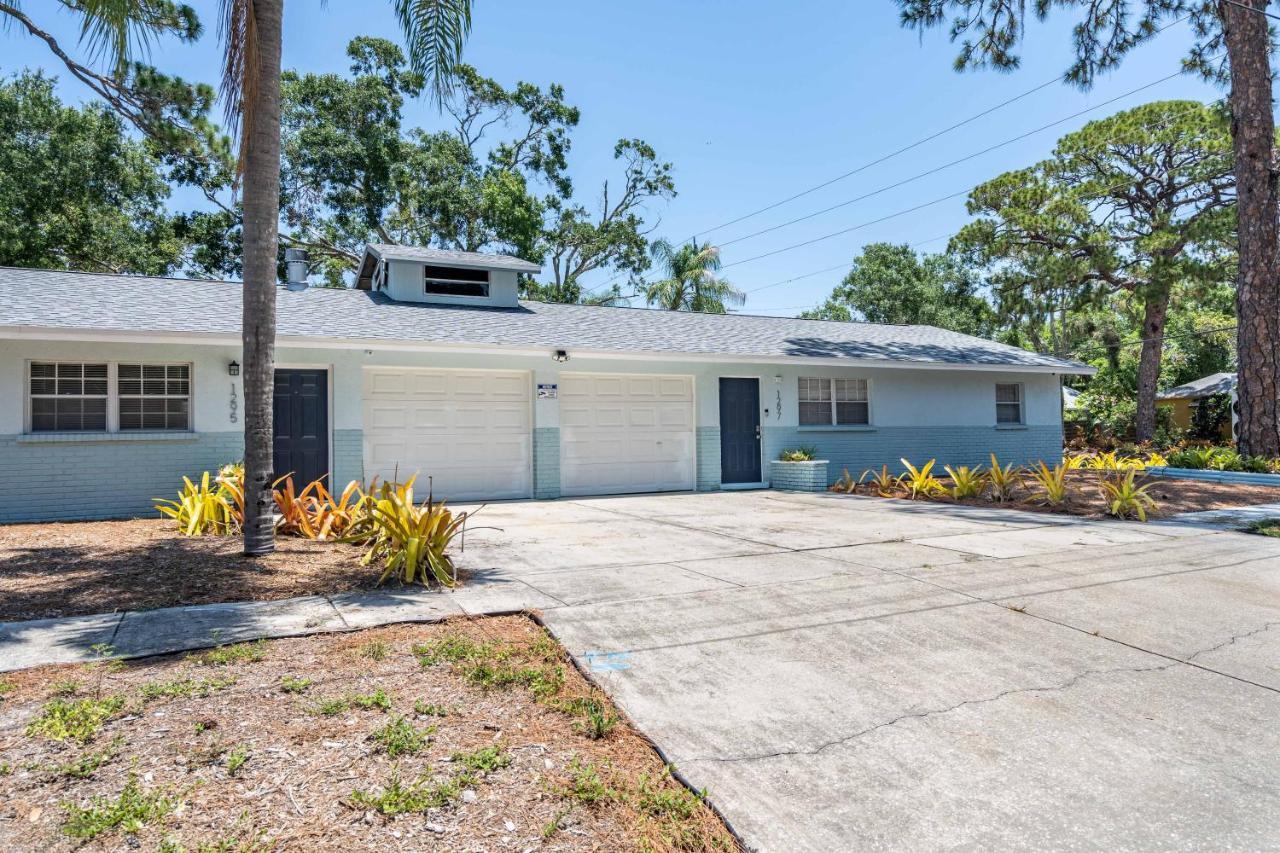 2Bed 1Bath Suite Minutes To Downtown, Beaches, Restaurants, Theaters And More Sarasota Exteriér fotografie