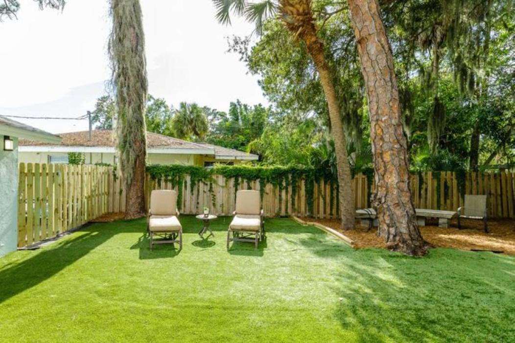 2Bed 1Bath Suite Minutes To Downtown, Beaches, Restaurants, Theaters And More Sarasota Exteriér fotografie